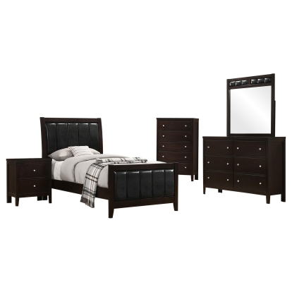 Coaster Carlton Contemporary Twin Bed Model 202091T-S5