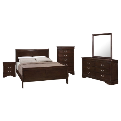 Coaster Louis Philippe Traditional Full Bed Model 202411F-S5