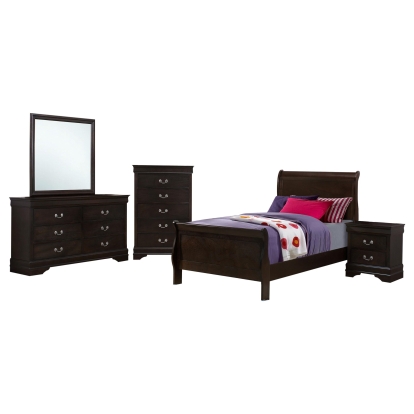 Coaster Louis Philippe Traditional Twin Bed Model 202411T-S5