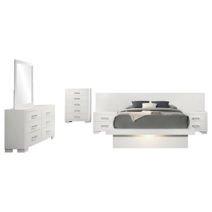 Coaster Jessica Contemporary Eastern King Bed Model 202990Ke-S6P