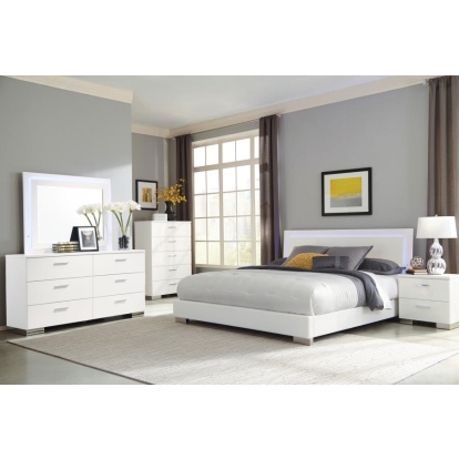 Coaster QUEEN BED 5 PC SET Model 203500Q-S5L