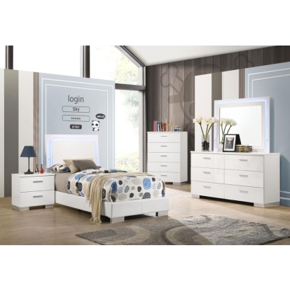 Coaster TWIN BED 5 PC SET Model 203500T-S5L