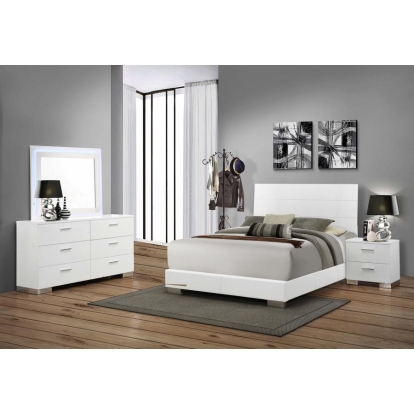 Coaster CALIFORNIA KING BED 4 PC SET Model 203501KW-S4L