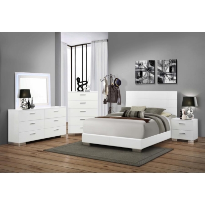 Coaster QUEEN BED 5 PC SET Model 203501Q-S5L