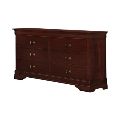 Coaster Louis Philippe Rectangular 6-drawer Dresser Model 203973