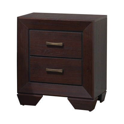 Coaster Kauffman Queen Storage Bed Dark Cocoa Model 204390Q