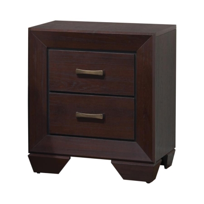 Coaster Kauffman 2-drawer Nightstand Dark Cocoa Model 204392