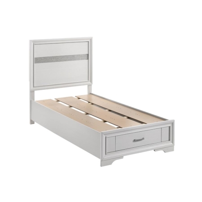 Coaster Miranda Twin Storage Bed White Model 205111T