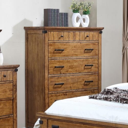 Coaster Brenner 7-drawer Chest Rustic Honey