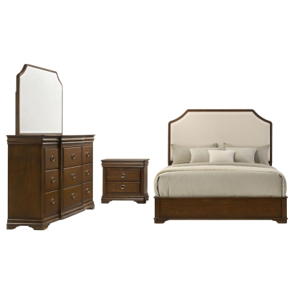 Coaster Garland Traditional Eastern King Bed Model 205301Ke-S4