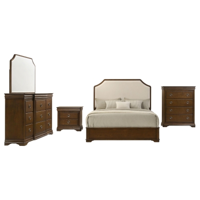 Coaster Garland Traditional Eastern King Bed Model 205301Ke-S5