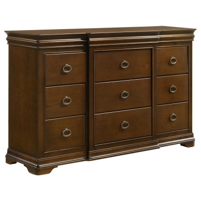Coaster Garland Traditional Dresser Model 205303