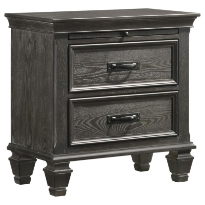 Coaster Franco 2-drawer Nightstand Weathered Sage Model 205732