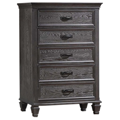 Coaster Franco 5-drawer Chest Weathered Sage Model 205735