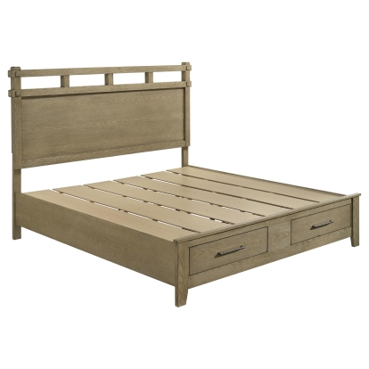 Coaster Hazlewood Rustic Eastern King Bed Model 207530Ke