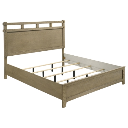 Coaster Hazlewood Rustic Eastern King Bed Model 207531Ke