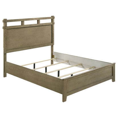 Coaster Hazlewood Rustic Queen Bed Model 207531Q