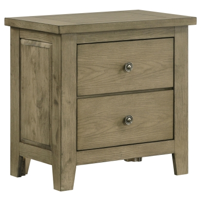 Coaster Hazlewood Rustic Nightstand Model 207532