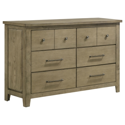Coaster Hazlewood Rustic Dresser Model 207533