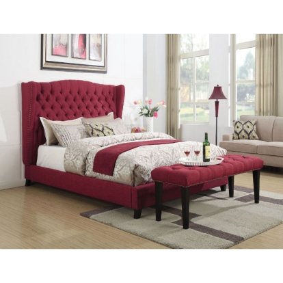 ACME Faye Eastern King Bed Model 20887EK
