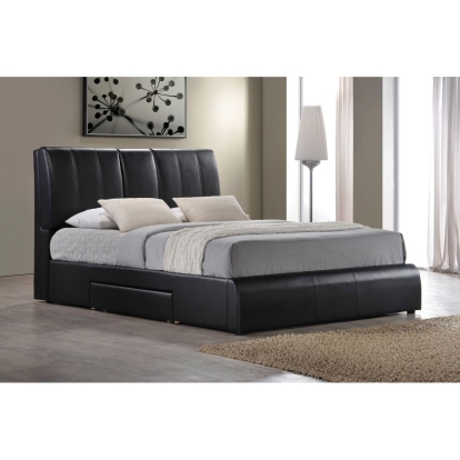 ACME Kofi Queen Bed With Storage Model 21270Q