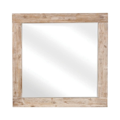 Coaster Marlow Rectangular Mirror Rough Sawn Multi Model 215764