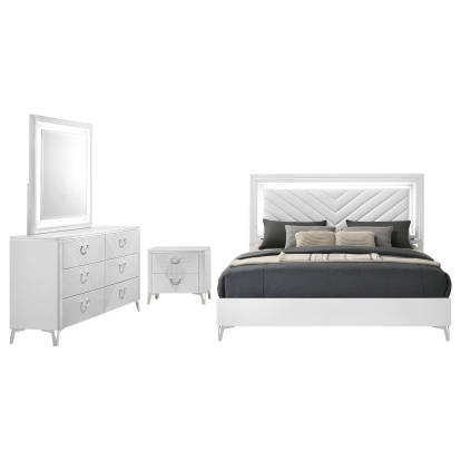 Coaster Cassia Contemporary Queen Bed Model 215791Q-S4