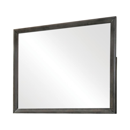Coaster Serenity Rectangular Dresser Mirror Mod Grey Model 215844