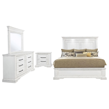 Coaster Mckinney Traditional Eastern King Bed Model 215871Ke-S4