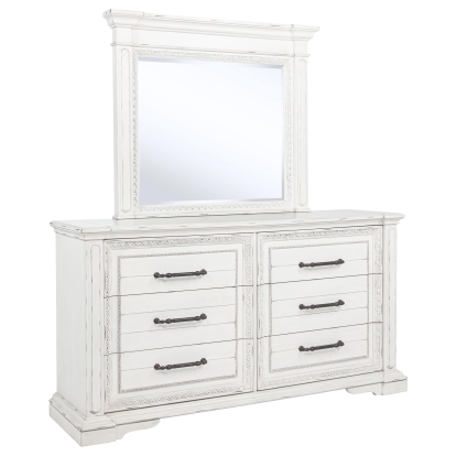 Coaster Mckinney Traditional Dresser With Mirror Model 215873M