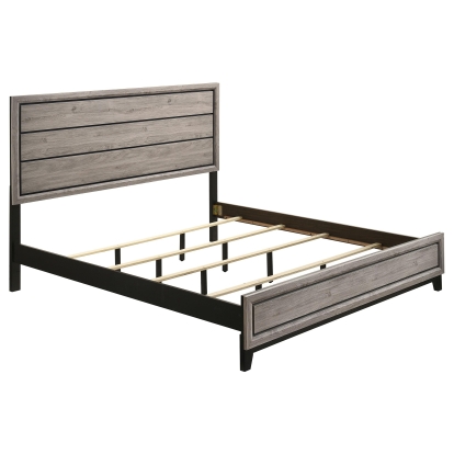 Coaster Watson Transitional Light Taupe Eastern King Bed Model 215911Ke