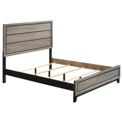 Coaster Watson Transitional Light Taupe Queen Bed Model 215911Q