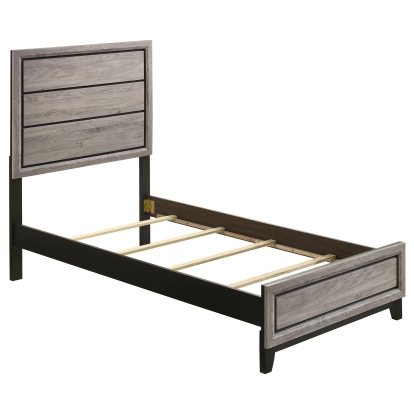 Coaster Watson Transitional Light Taupe Twin Bed Model 215911T