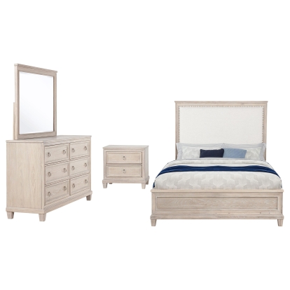 Coaster Pembroke Coastal Cal King Bed Model 215921Kw-S4