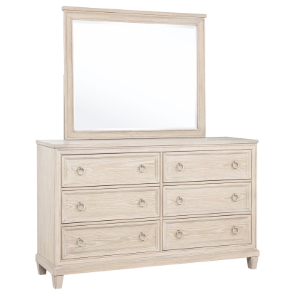 Coaster Pembroke Coastal Dresser With Mirror Model 215923M