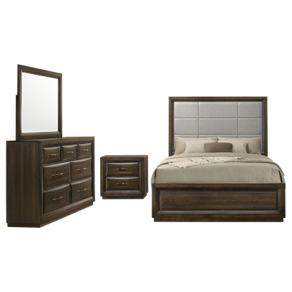 Coaster Atlas Transitional Queen Bed Model 215971Q-S4