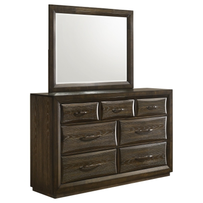 Coaster Atlas Transitional Dresser With Mirror Model 215973M