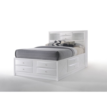 ACME Ireland Full Bed With Storage Model 21710F
