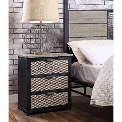 ACME Baara Nightstand Model 22043