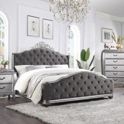 ACME Leonora CK Bed Model 22134CK