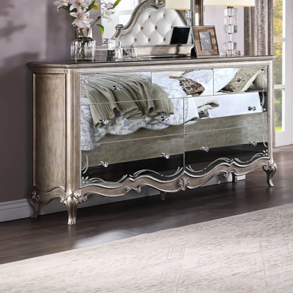 ACME Esteban Dresser With Jewelry Tray Model 22205