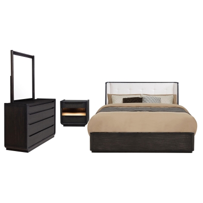 Coaster Leandro Contemporary Eastern King Bed Model 222491Ke-S4