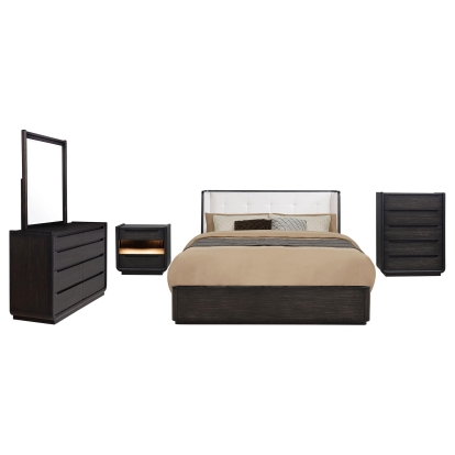 Coaster Leandro Contemporary Queen Bed Model 222491Q-S5