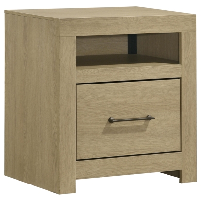 Coaster Hendricks Transitional Light Oak Nightstand Model 222652