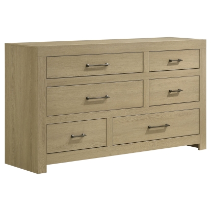 Coaster Hendricks Transitional Light Oak Dresser Model 222653