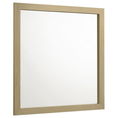 Coaster Hendricks Transitional Light Oak Mirror Model 222654