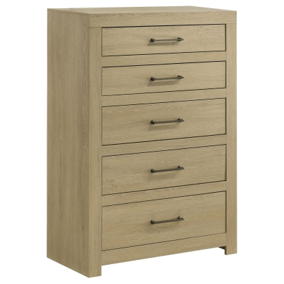 Coaster Hendricks Transitional Light Oak Chest Model 222655