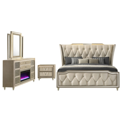 Coaster Lorient Traditional Queen Bed Model 222661Q-S4B
