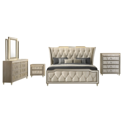 Coaster Lorient Traditional Queen Bed Model 222661Q-S5
