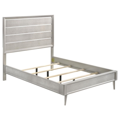 Coaster Ramon Full Panel Bed Metallic Sterling Model 222701F